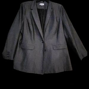 Blazer Gray ~ Size 18 ~ Avenue